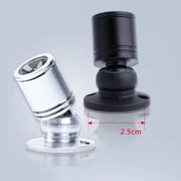 3W LED Recessed Cabinet mini Spot Light 110V 220V Downlight 12V DC Jewelry Show Include LED Driver 4000K Ceiling Light Lamp