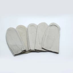 10PCS Finger Cots Nail Art Latex Fingertips Protective Leather Rubber Elastic Finger Gloves Antislip Protection Jewerly Tools