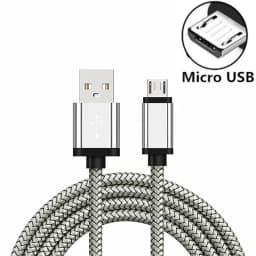 Short Micro USB Adaptive fast charger For Samsung Galaxy A3/A5/A7 2016 J3/J5/J7 2017 Quick Charge for samsung s6 s7 edge S3 S2