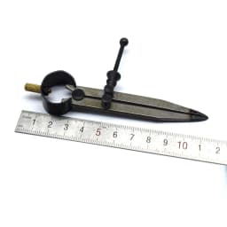 Adjustable Precision Measuring Compass Divider Metal Craft Professional Jewelry Tool