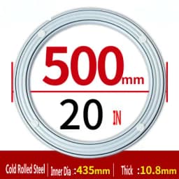 HQ WW01 NEW HEAVY DUTY Cold Rolled Steel Lazy Susan Turntable Dining Table Swivel Plate for WOOD TABLE with Horse Iron Acces