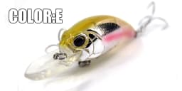BearKing 65mm 16g hot model A+ fishing lure new crank 5color for choose dive 10-12ft,2.8-3.2m fishing tackle hard bait