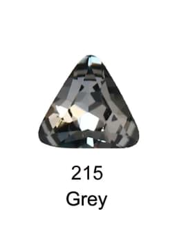 High Quality Pointed Back Gems K9 Glass Fancy Stone Triangle Crystal Rhinestone Loose Stones For DIY Jewelry Decoration Crafts