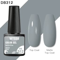 Mtssii Reflective Glitter Gel Nail Polish 6ML Galaxy Chameleon Cat Eye Gel Nail Art Magnetic Varnish Semi Permanent Base Top Gel