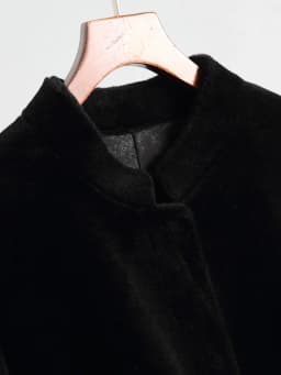 Pudi Women Winter Real Wool Fur Coat Jacket Over Size Parka Lady Fashion Genuine Fur Coats Outwear A68290
