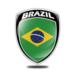3D Reflective Flag Sticker Motorcycle Parts Car Decal UK Italy France Russia Spain Brazil South Korea Japan Chile USA ukraine