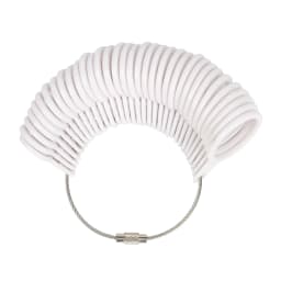 Professional Ring Size Finder Mandrel Finger Gauge Plastic Measuring Jewelry Tools Ring Mandrel Stick Jewellery Tool Set