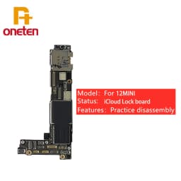 Locked iCloud ID Motherboard For iPhone 12 13 14 15 Pro Max Swap Practice Logic Board Complete Power On Screen Test mainboard