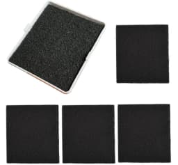 Home 4/6/8Pcs Pet Cat Litter Filter Activated Carbon Deodorizing Pad Carbon Pack Deodorant Charcoal Filter For Pet Toilet Trash