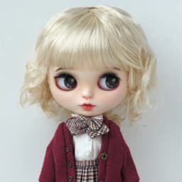 【JUSUNS】JD260 9-10" 10-11" 11-12" Doll Wig For Girl! Boneka Slight Lady Curls Synthetic Mohair BJD Wigs Blythes Accessories