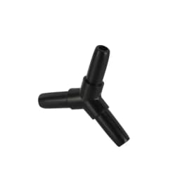 Sprinkler Irrigation System 4mm Tee 90 degree elbow Water Hose connectors Pipe Hose Fitting Joiner Drip System 10pcs