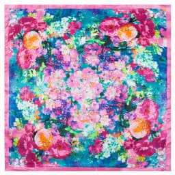 2022 Europe 60cm Spring New Versatile Women's Imitation Silk Business Leisure Small Scarf Occupation Small Square Towel