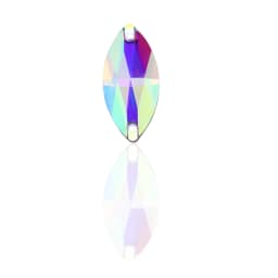 All Size All Color Sew on Rhinestone Ab Glass Rhinestone 3223 Navette Sew on Stone Horse Eye Crystal For Wedding Dress Button