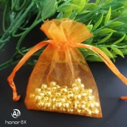 1000pcs Small Plain Organza Bags Drawstring Pouch Jewelry Packaging bag Drawable Birthday party Wedding Gift bags Candy Pouches