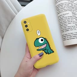 For Cover Samsung Galaxy M52 5G M 52 m526 Case Cute Painted Silicone Phone Case Shockproof Soft TPU Cover For Samsung M52 Fundas