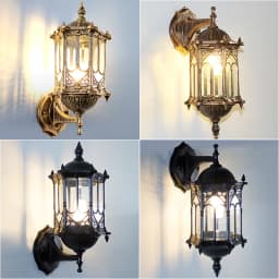 Europe Outdoor Wall Lamp Villa Gateway Courtyard Sconce Light Residential Balcony Lights Wcs-Owl003