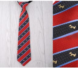 Ricnais Child Cartoon Slim Free knots Elastic strap Tie for Children Boys Girls Students Kid Stage Performance Photograph Tie