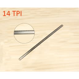 12 Inch Hacksaw Replacement Blades 24T 14T 4T 18T Wood Tree Pruning Metal Cutting Saw Blade