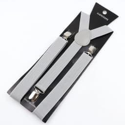 Hot Deals Solid Color Elastic Leather Suspenders Men Women Classic Adjustable Straps For Shirt Pants Skirts Wedding Accessories
