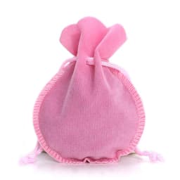 10pcs 2 Sizes Calabash Packing Drawstring Velvet Pouch Sachet Gift Bag For Jewelry Wedding Things Party Bead Container Storage
