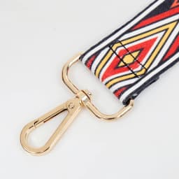 O Bag Handle Bag Strap for Women Removable DIY Shoulder Rainbow Handbag Accessories Cross Body Messenger Nylon Bag Strap Fashion
