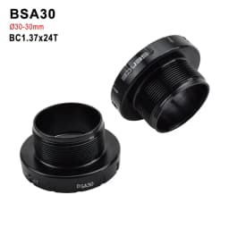 MTB Road Bike Bottom Brackets BB30 BSA30 PF30 BB386 46/42x22 24 30mm Sealed Bearing Mountain Bicycle BB Sets Central Axis