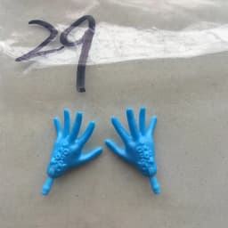 New Original Replacement Doll Hands Monstering High Doll Toy Parts Black Gray Yellow Blue Fishman Doll Hands DIY Toy Accessories