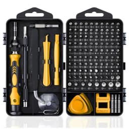 WOZOBUY 115/122/138 in1 Precision Screwdriver Set Magnetic - Professional Screw driver Tools Set,PC Repair Tool Kit,Repair Devic