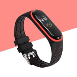 Strap For Mi band 7 6 5 Bracelet Sport belt Silicone Replacement Smartwatch bracelet watchband for Xiaomi mi band 3 4 5 6 strap