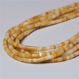 4x2mm Natural Flat Disc Round Stone Crystal Jades Spacer Beads Charm Jewelry Making Handmade Bracelet Necklace Earring Accessory