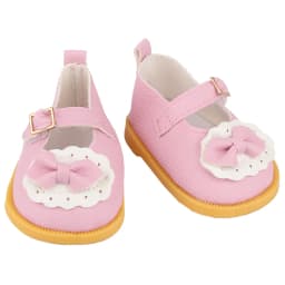 7cm Exquisite Bow Flowerl Doll Shoes Clothes Accessories For American 18Inch&43cm Baby New Born Doll Mini Boots For OG Girl Doll