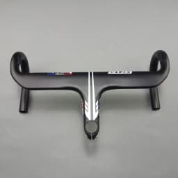 Integrated Handlebar Carbon Handlebar Road Bike With Stem Tmaex Cycling Bicycle Handlebars UD Matte Bike Handlebars