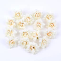 Rose Artificial Flowers Head 4CM Silk Fake Flowers for Home Hoom Decor Wedding Decorations DIY Crafts Garland Gift Accessories