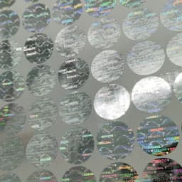 2000pcs 20mm Round,Holographic Tamper-Proof Security Label, "Void" Warranty Sealing Genuine Laser Sticker, Unique Number