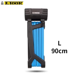 ETOOK Bicycle Lock Folding Chain Lock Anti-theft Scooter Motorcycle E-bike Joint Lock Anti-shear MTB Bike Lock Bike Accessories