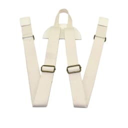 Adjustable Backpack Strap Black Durable Canvas Replacement Shoulder Strap Rucksack School Book Bag Leather Belt Accessories