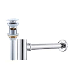 Bathroom Basin Bottle Trap Drain Modern Sink Pop Up Filter Fixture Stopper Set Washbasin Siphon Horse Accessory Renovation