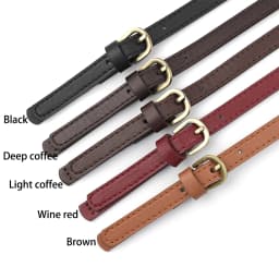 67-71CM Adjustable 1 Pair Bag Handles DIY Bag Belt Split Leather Bolsa Accessories Replacement Shoulder Bag Straps KZ0332