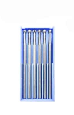 6Pcs round Cup Burr Multipurpose Jewelry Carving Bits Goldsmith Accessories Wire Rounder Burring Tools for Crafting