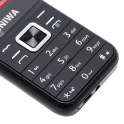 Low Price UNIWA E1802 GSM Feature Phone 1.77" Senior Elder Cellphone Push-button Dual SIM 1800mAh Wireless FM Telephone Portable
