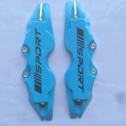 2or4 PCS /Set  ABS Plastic Disc Brake Caliper Cover Car Styling With  Sport/// Sticker For BMW FOR BENZ For AUDI All Car Models