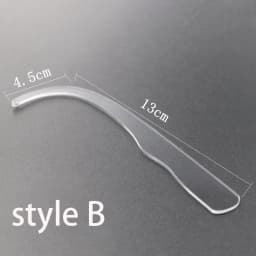 Acrylic Earring Try On Stick Forecast Shop Special Tool Ear Stud Jewelry Trial Display Holder Stand Case Shelf Organizer
