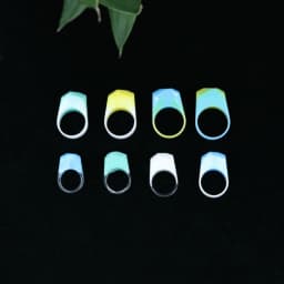 1pcs DIY Crystal Epoxy Ring Silicone Mold UV Resin Molds Ring Jewelry Moulds DIY Jewelry Accessories Epoxy Resin Tools