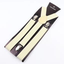 Hot Deals Solid Color Elastic Leather Suspenders Men Women Classic Adjustable Straps For Shirt Pants Skirts Wedding Accessories