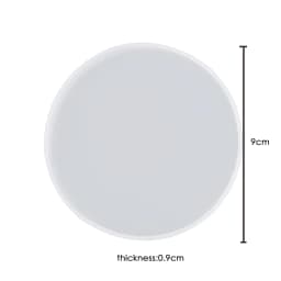 Round Square Rectangle Shape Coaster Base Silicone Mold Resin Molds Epoxy UV DIY Resin Craft Home Decoration Handmade Tools