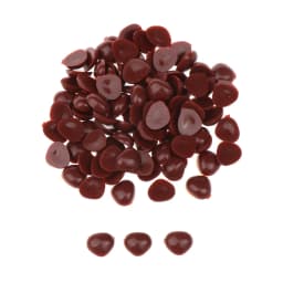 100Pcs Triangle Safety Noses for Dolls Toys Bear Plastic Buttons Safety Crafts DIY Doll Nose Crafts Making Puppet Accessories