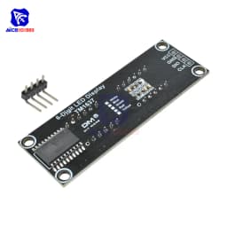 diymore 0.36 inch TM1637 6 Bits 7 Segment Digital LED DIsplay Module I/O Interface 5 Color Available for Arduino