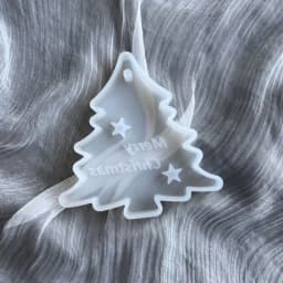 Christmas Tree Bell Elk Pendant Casting Silicone Mould Crystal Epoxy Resin Mold DIY Crafts Aromatherapy Wax Aroma Gypsum