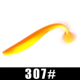 9/12/16cm Soft Fishing Lure Wobblers Artificial Silicone Bait T-Tail Worm Jig Easy Shiner For Pike Bass