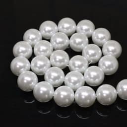 Wholesale OlingArt 4 6 8 10 12 14mm round Red multicolor Glass imitation pearl DIY Earrings Bracelet necklace jewelry making
